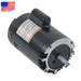 DURAFORCE B128 C-Face Single Speed 1HP Full Rated 56J Pool Pump Motor 115/230V