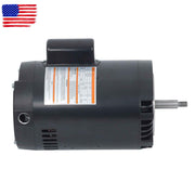 DURAFORCE B128 C-Face Single Speed 1HP Full Rated 56J Pool Pump Motor 115/230V