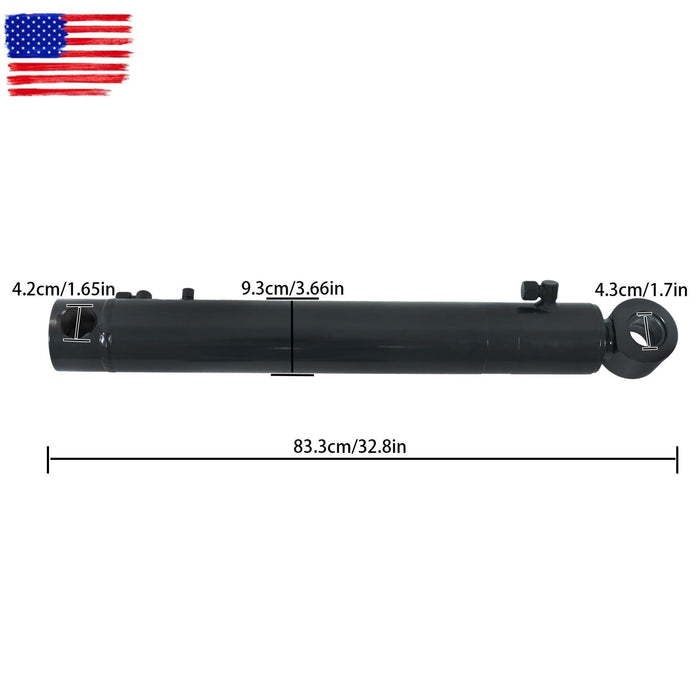 DURAFORCE 1 × Hydraulic Cylinder 7166323 Bucket Cylinder For Bobcat Mini Excavator E55 E50