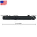 DURAFORCE 1 × Hydraulic Cylinder 7166323 Bucket Cylinder For Bobcat Mini Excavator E55 E50