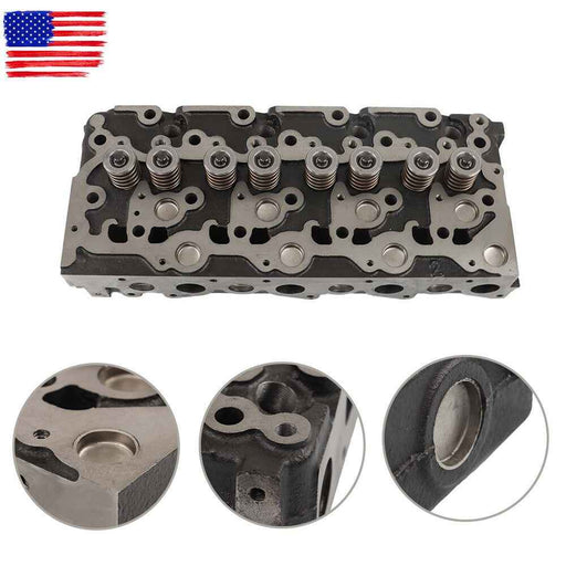 DURAFORCE High Quality Cylinder Head 19077-03048 V2203 V2203T V2203E V2203B For Kubota