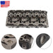 DURAFORCE High Quality Cylinder Head 19077-03048 V2203 V2203T V2203E V2203B For Kubota