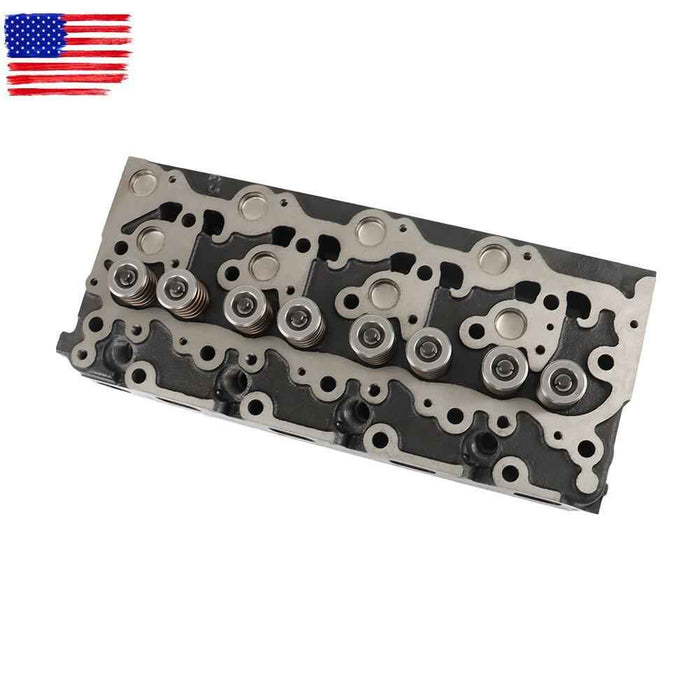 DURAFORCE High Quality Cylinder Head 19077-03048 V2203 V2203T V2203E V2203B For Kubota