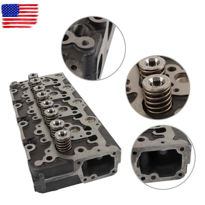 DURAFORCE High Quality Cylinder Head 19077-03048 V2203 V2203T V2203E V2203B For Kubota