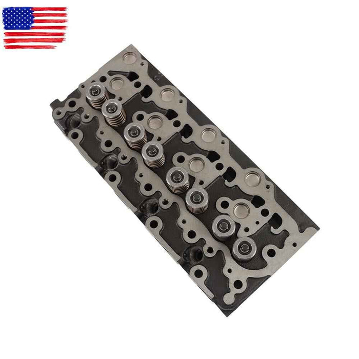 DURAFORCE High Quality Cylinder Head 19077-03048 V2203 V2203T V2203E V2203B For Kubota