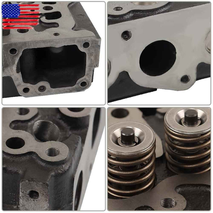DURAFORCE High Quality Cylinder Head 19077-03048 V2203 V2203T V2203E V2203B For Kubota