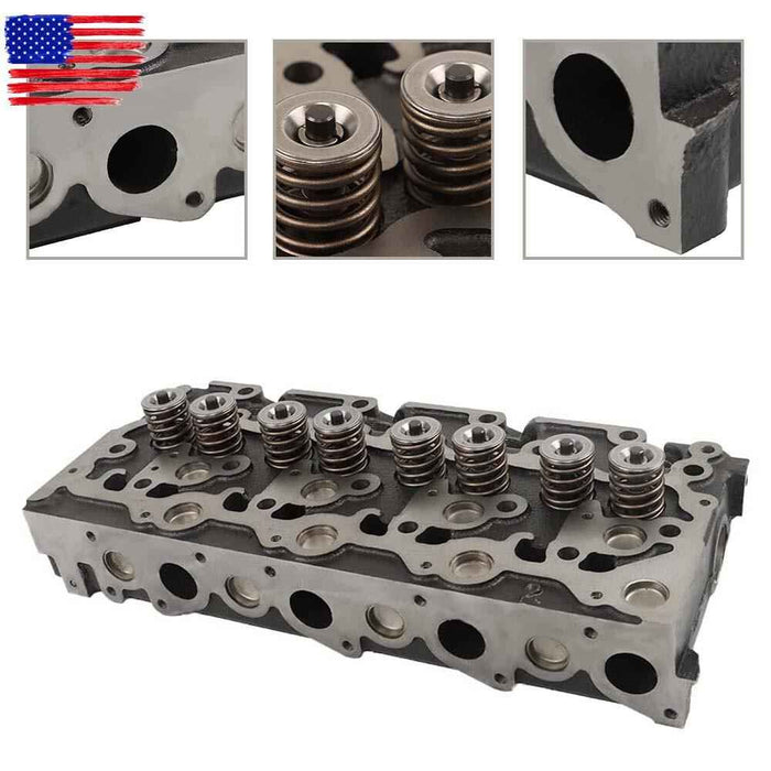 DURAFORCE High Quality Cylinder Head 19077-03048 V2203 V2203T V2203E V2203B For Kubota