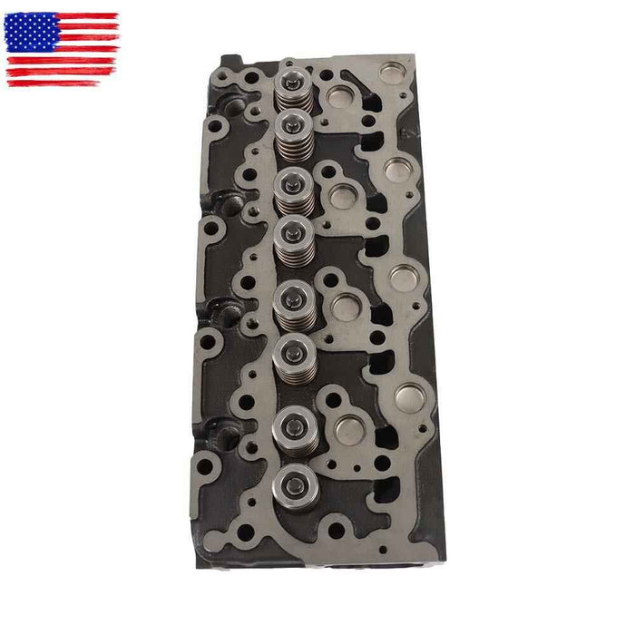 DURAFORCE High Quality Cylinder Head 19077-03048 V2203 V2203T V2203E V2203B For Kubota