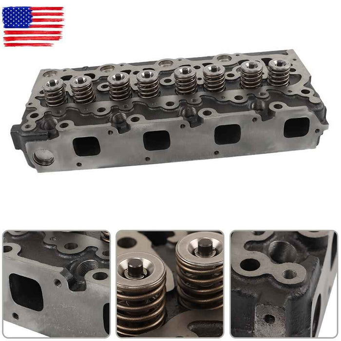 DURAFORCE High Quality Cylinder Head 19077-03048 V2203 V2203T V2203E V2203B For Kubota