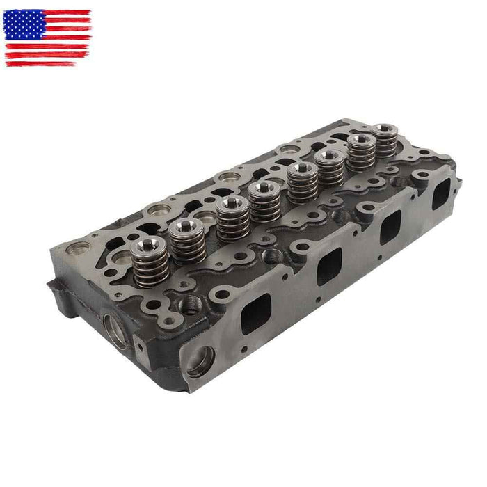 DURAFORCE High Quality Cylinder Head 19077-03048 V2203 V2203T V2203E V2203B For Kubota