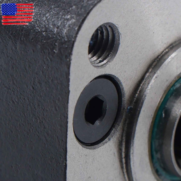 DURAFORCE 82851795 Steering Valve For Ford Tractors 3010S 4010S 5010S 7010 7810S