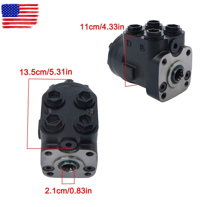 DURAFORCE 82851795 Steering Valve For Ford Tractors 3010S 4010S 5010S 7010 7810S