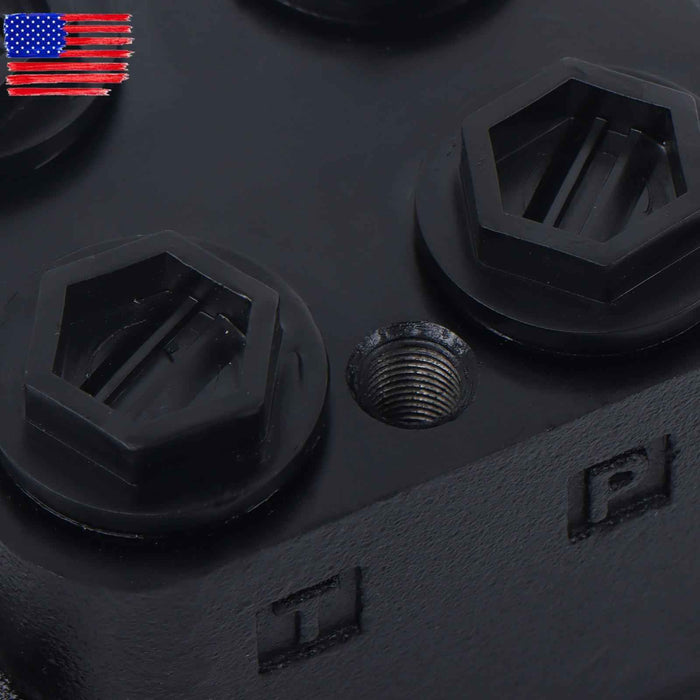 DURAFORCE 82851795 Steering Valve For Ford Tractors 3010S 4010S 5010S 7010 7810S