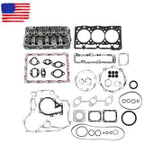 DURAFORCE Cylinder Head For Kubota D1305 Complete Engine Assy w/valves B26 FZ2400 RTV1100