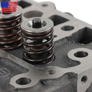 DURAFORCE Cylinder Head For Kubota D1305 Complete Engine Assy w/valves B26 FZ2400 RTV1100
