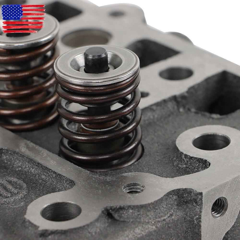 DURAFORCE Cylinder Head For Kubota D1305 Complete Engine Assy w/valves B26 FZ2400 RTV1100