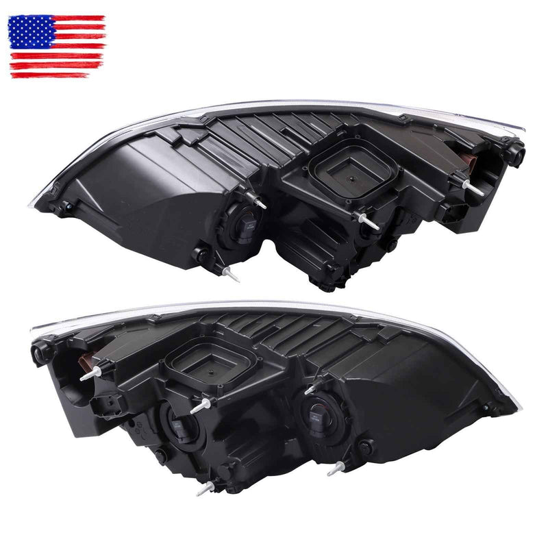 DURAFORCE A6601512003 L&R Headlamps Halogen Bulbs For Freightliner Cascadia A6601512002