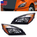 DURAFORCE A6601512003 L&R Headlamps Halogen Bulbs For Freightliner Cascadia A6601512002