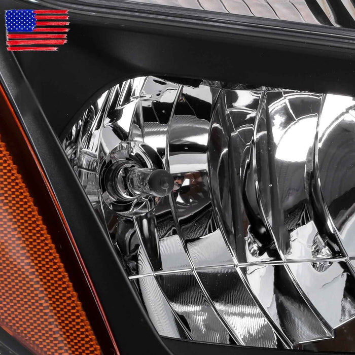 DURAFORCE A6601512003 L&R Headlamps Halogen Bulbs For Freightliner Cascadia A6601512002