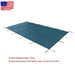 DURAFORCE In Ground Pools for Swimming 22x42 ft Pool Safety Cover Rectangular Green PP