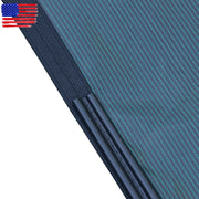 DURAFORCE In Ground Pools for Swimming 22x42 ft Pool Safety Cover Rectangular Green PP