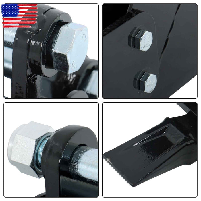 DURAFORCE 200mm Narrow Bucket Accessory 2-teeth For Typhon Mini-excavators Easy Install