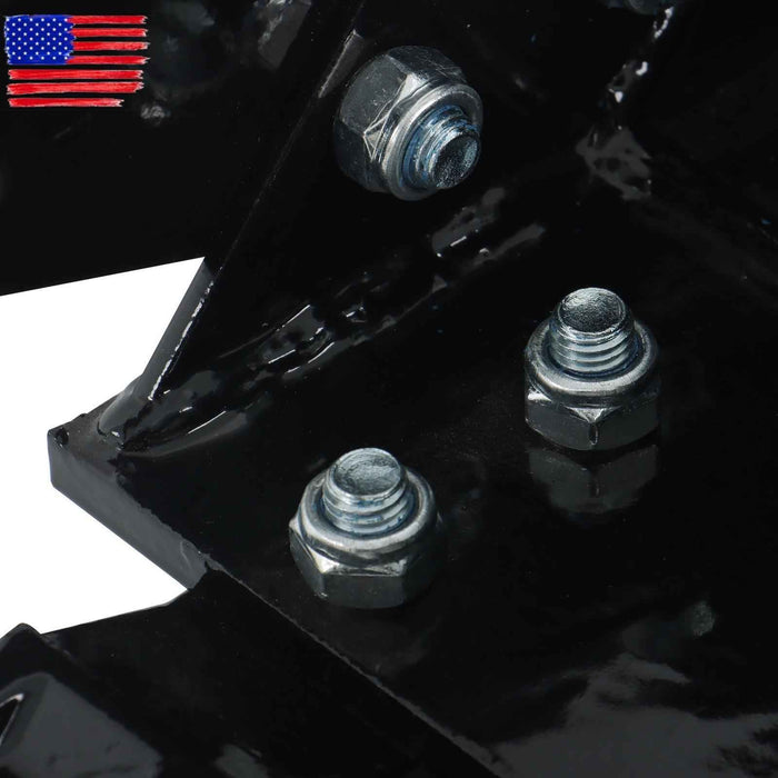 DURAFORCE 200mm Narrow Bucket Accessory 2-teeth For Typhon Mini-excavators Easy Install