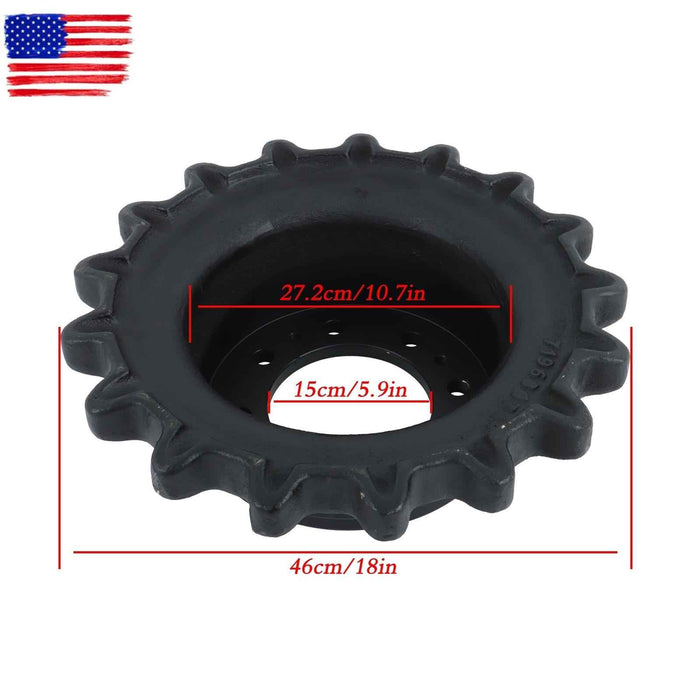DURAFORCE For Bobcat T770 T650 T740 T870 T630 T750 2-Speed Drive Sprocket Replace 7196807