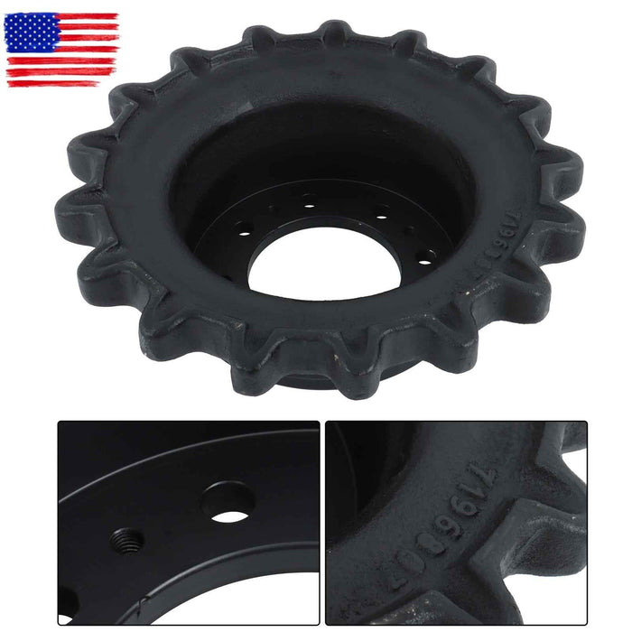 DURAFORCE For Bobcat T770 T650 T740 T870 T630 T750 2-Speed Drive Sprocket Replace 7196807