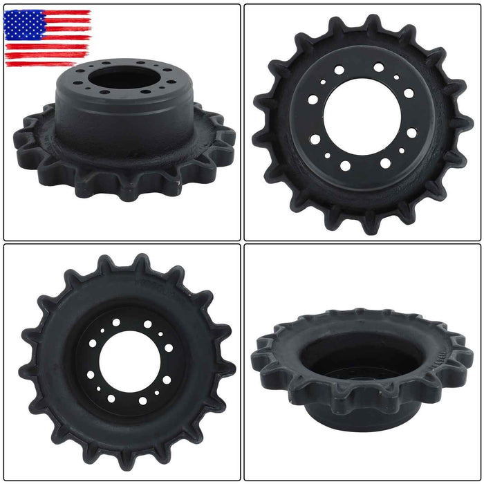 DURAFORCE For Bobcat T770 T650 T740 T870 T630 T750 2-Speed Drive Sprocket Replace 7196807