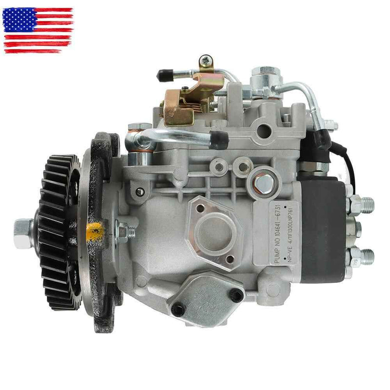 DURAFORCE 104741-6731 4JB1 For Bobcat 853 For Zexel Isuzu Engine 1PC Fuel Injection Pump