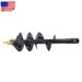 DURAFORCE 12" x 48" Auger Bit 2" Hex Collar Skid Steer Post Hole Digger Attachment