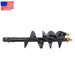DURAFORCE 12" x 48" Auger Bit 2" Hex Collar Skid Steer Post Hole Digger Attachment