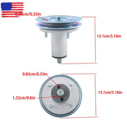 DURAFORCE 52" 51537200 51528000 Deck Spindle Assembly w/Pulley For Gravely Ariens 3 Pack