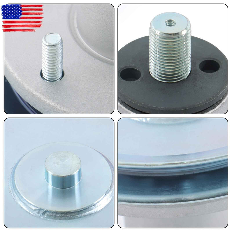 DURAFORCE 52" 51537200 51528000 Deck Spindle Assembly w/Pulley For Gravely Ariens 3 Pack