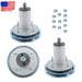 DURAFORCE 52" 51537200 51528000 Deck Spindle Assembly w/Pulley For Gravely Ariens 3 Pack