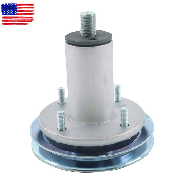 DURAFORCE 52" 51537200 51528000 Deck Spindle Assembly w/Pulley For Gravely Ariens 3 Pack