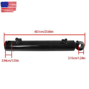 DURAFORCE 2Pcs Hydraulic Tilt Cylinder S160 S510 7151185 BCK-7151185 BCK7151185 For Bobcat