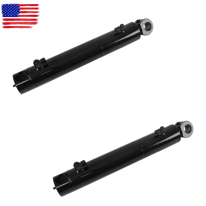 DURAFORCE 2Pcs Hydraulic Tilt Cylinder S160 S510 7151185 BCK-7151185 BCK7151185 For Bobcat