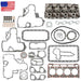 DURAFORCE For Kubota V1702 Engine Complete Cylinder Head Full Gasket Kit Compatible