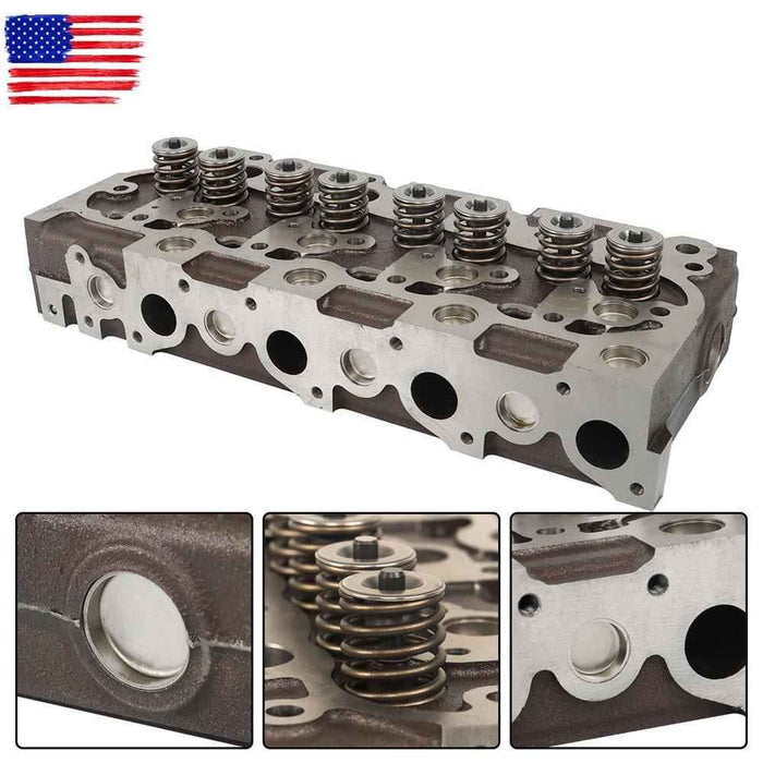 DURAFORCE For Kubota V1702 Engine Complete Cylinder Head Full Gasket Kit Compatible