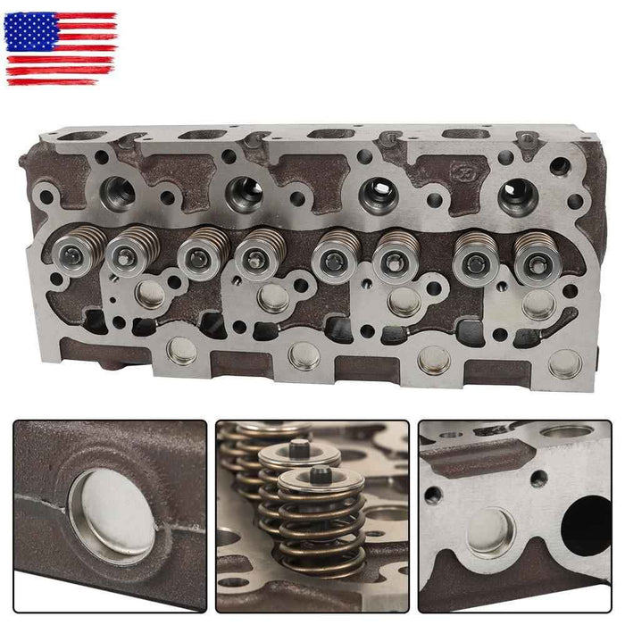 DURAFORCE For Kubota V1702 Engine Complete Cylinder Head Full Gasket Kit Compatible