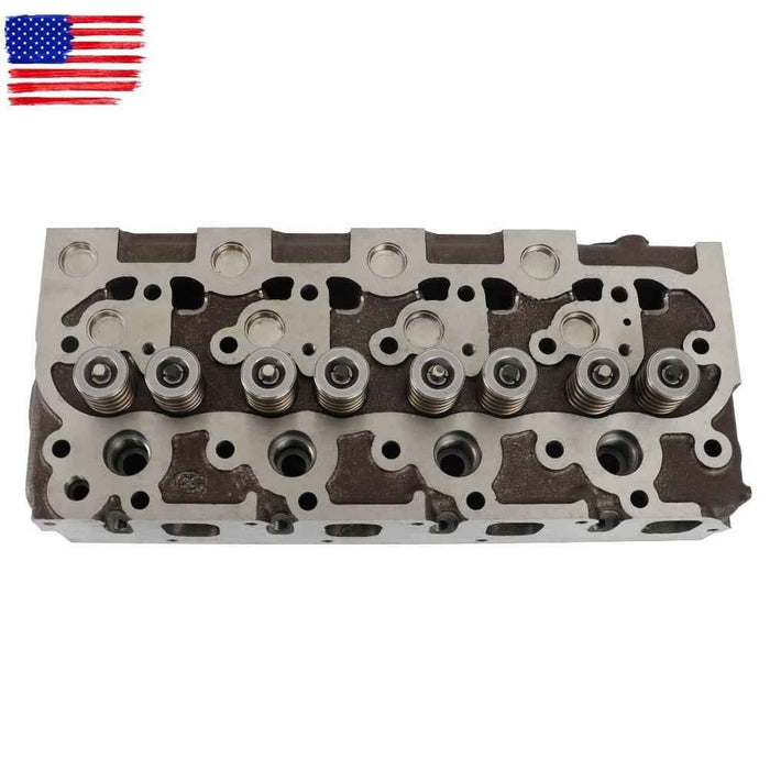 DURAFORCE For Kubota V1702 Engine Complete Cylinder Head Full Gasket Kit Compatible