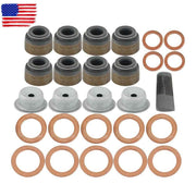 DURAFORCE For Kubota V1702 Engine Complete Cylinder Head Full Gasket Kit Compatible
