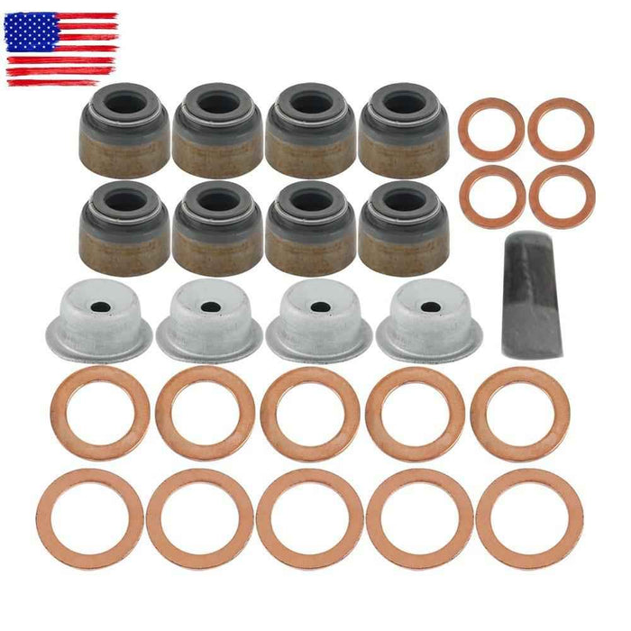 DURAFORCE For Kubota V1702 Engine Complete Cylinder Head Full Gasket Kit Compatible