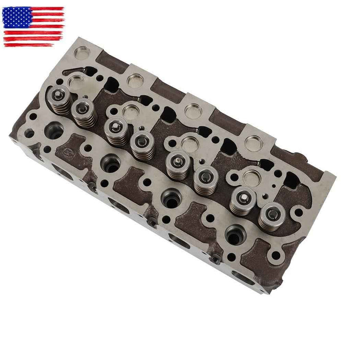 DURAFORCE For Kubota V1702 Engine Complete Cylinder Head Full Gasket Kit Compatible
