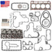 DURAFORCE For Kubota V1702 Engine Complete Cylinder Head Full Gasket Kit Compatible