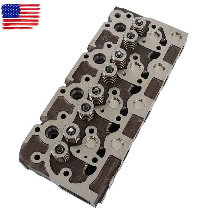 DURAFORCE For Kubota V1702 Engine Complete Cylinder Head Full Gasket Kit Compatible