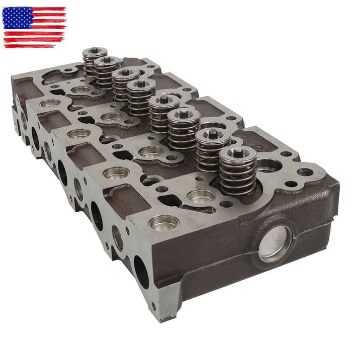 DURAFORCE For Kubota V1702 Engine Complete Cylinder Head Full Gasket Kit Compatible