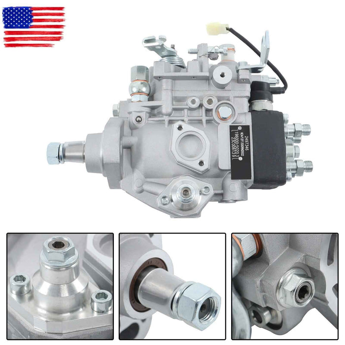 DURAFORCE For Caterpillar 3044C Fuel Injection Pump Replaces 196000-5020 32A65-37030